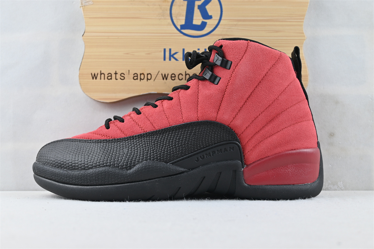 Jordan 12 Retro Reverse Flu Game