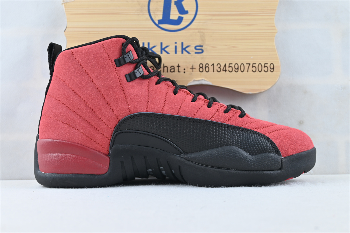 Jordan 12 Retro Reverse Flu Game