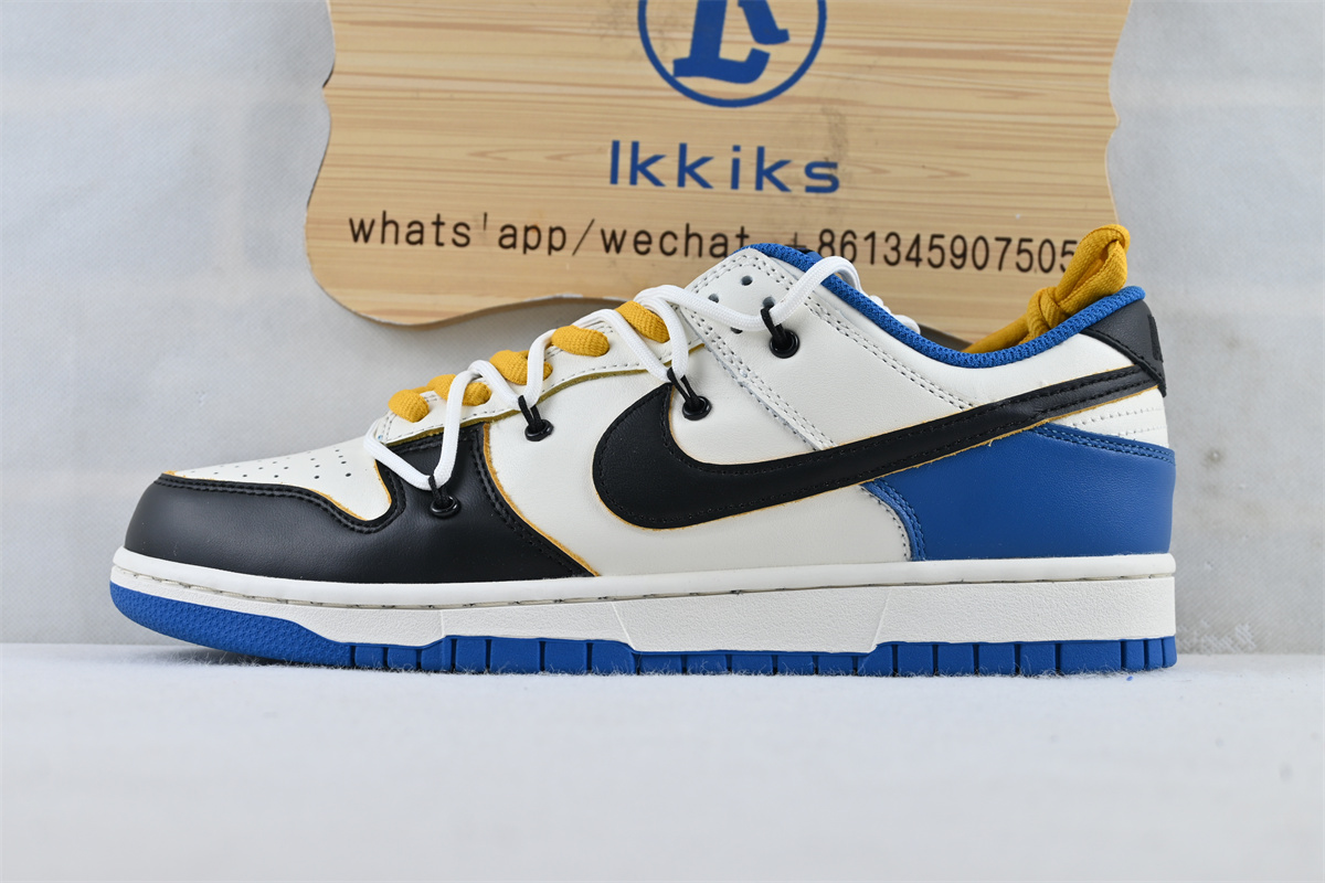 OFF-WHITE X Nike Dunk Low X Fragment