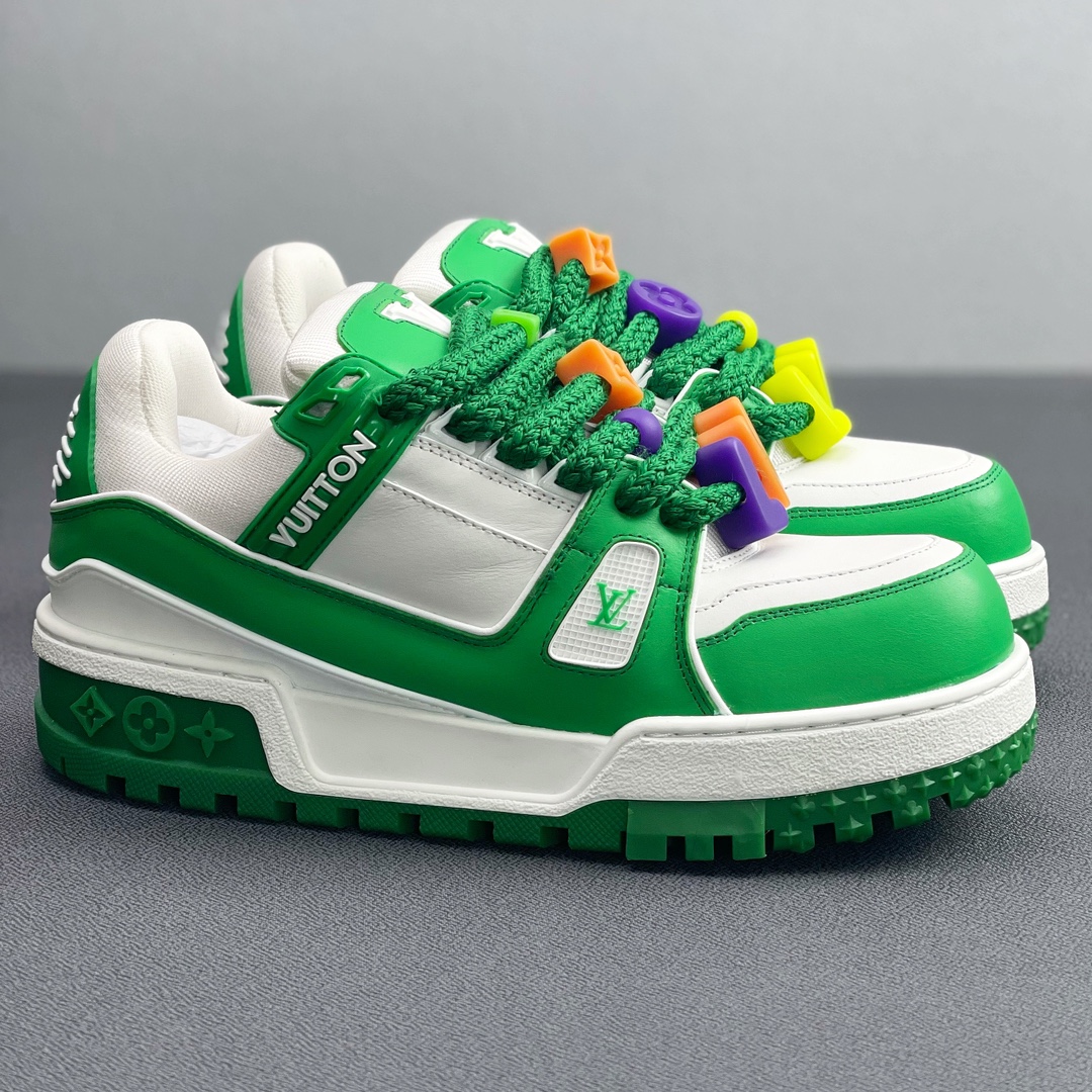 L0vis Vvtt0n LV Trainer Maxi Green
