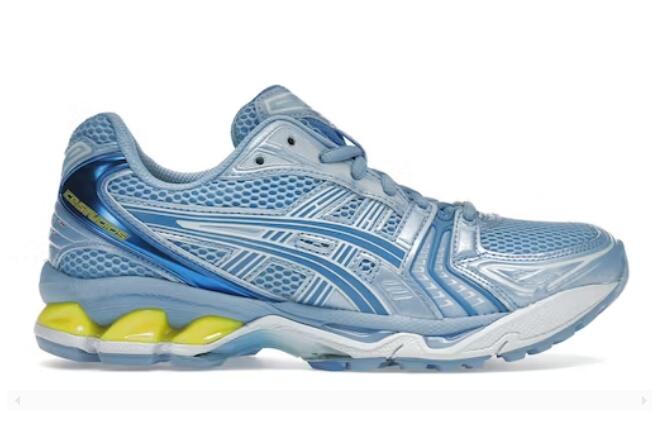 As1cs Gel-Kayano 14 Ice Studios Blue