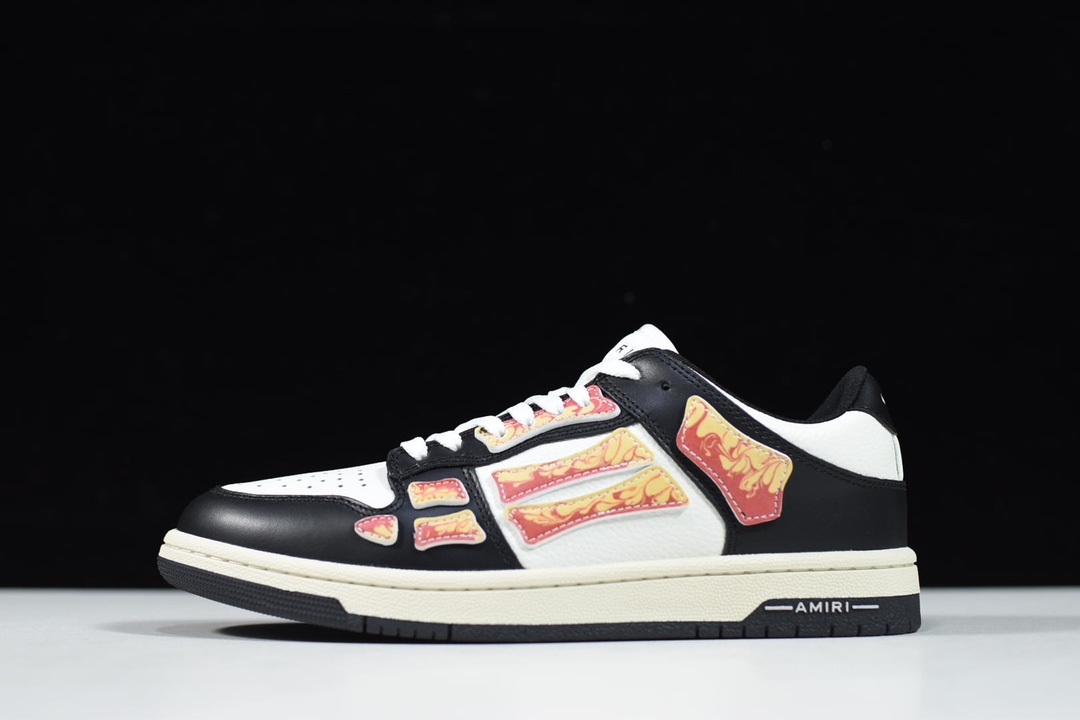 AMIRI Skel Top Low White