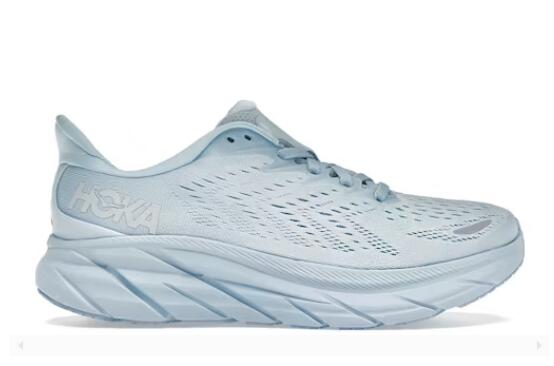 Hoka One One Clifton 8 Summer Song Country Air Blue