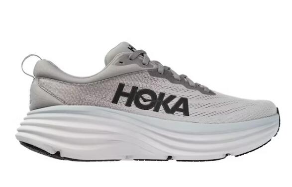 Hoka One One Bondi 8 Sharkskin Harbor Mist