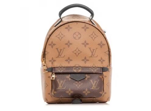 L0vis Vvtt0n Palm Springs Reverse Monogram Mini Brown