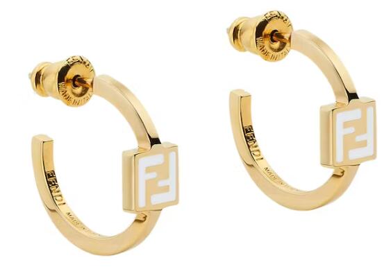 F**di by Marc Jacobs Forever F**di Earrings Gold-Colored Earrings