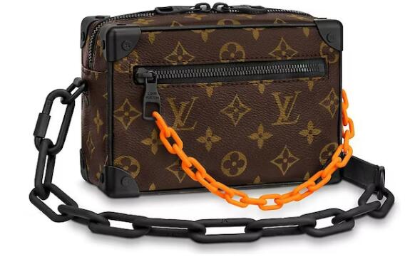 L0vis Vvtt0n Mini Soft Trunk Monogram Brown/Orange