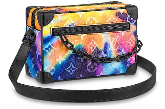 L0vis Vvtt0n Mini Soft Trunk Sunset Monogram Multicolor