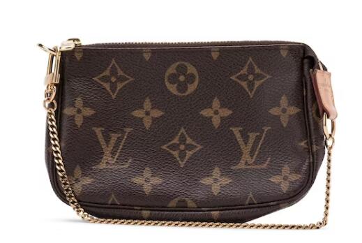 L0vis Vvtt0n Pochette Accessoires Monogram Mini Brown
