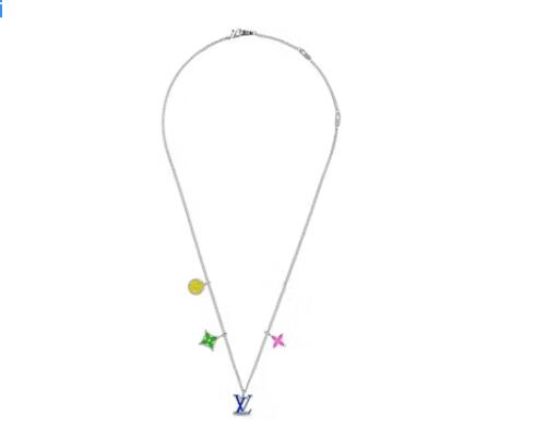 L0vis Vvtt0n LV Instinct Necklace Multicolor