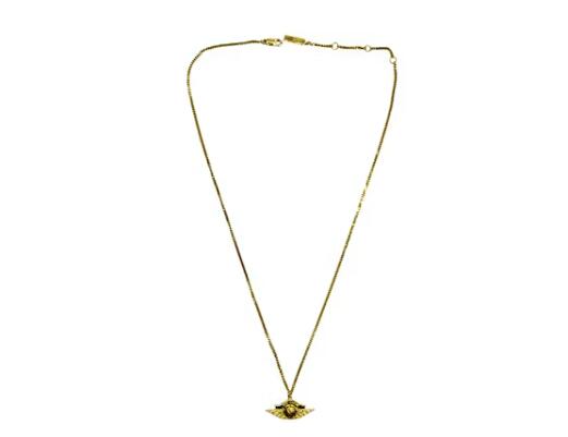 D10r x Jordan Wings Pendant Necklace Gold