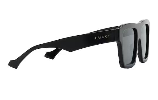 Gvc*1 Square Frame Sunglasses Black