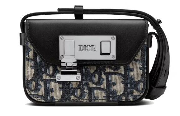 D10r Nano Pouch Oblique Galaxy Beige/Black