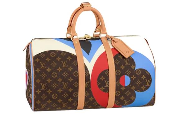 L0vis Vvtt0n Keepall Bandouliere  Game On Monogram