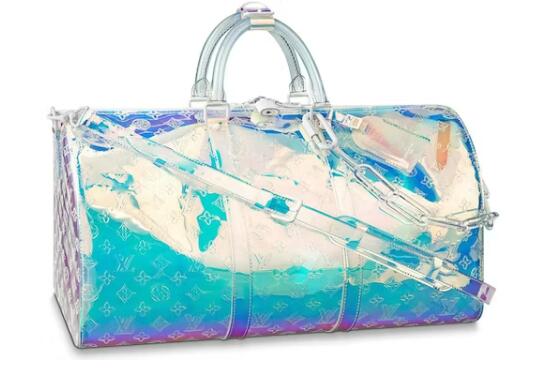 L0vis Vvtt0n Keepall Bandouliere Monogram  Prism