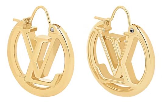 L0vis Vvtt0n L0vise Earrings Gold