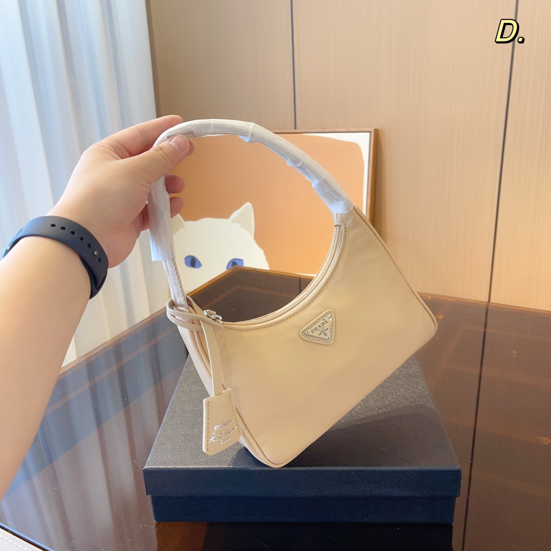 Pra*a Re-Edition 2000 Nylon Mini yellow