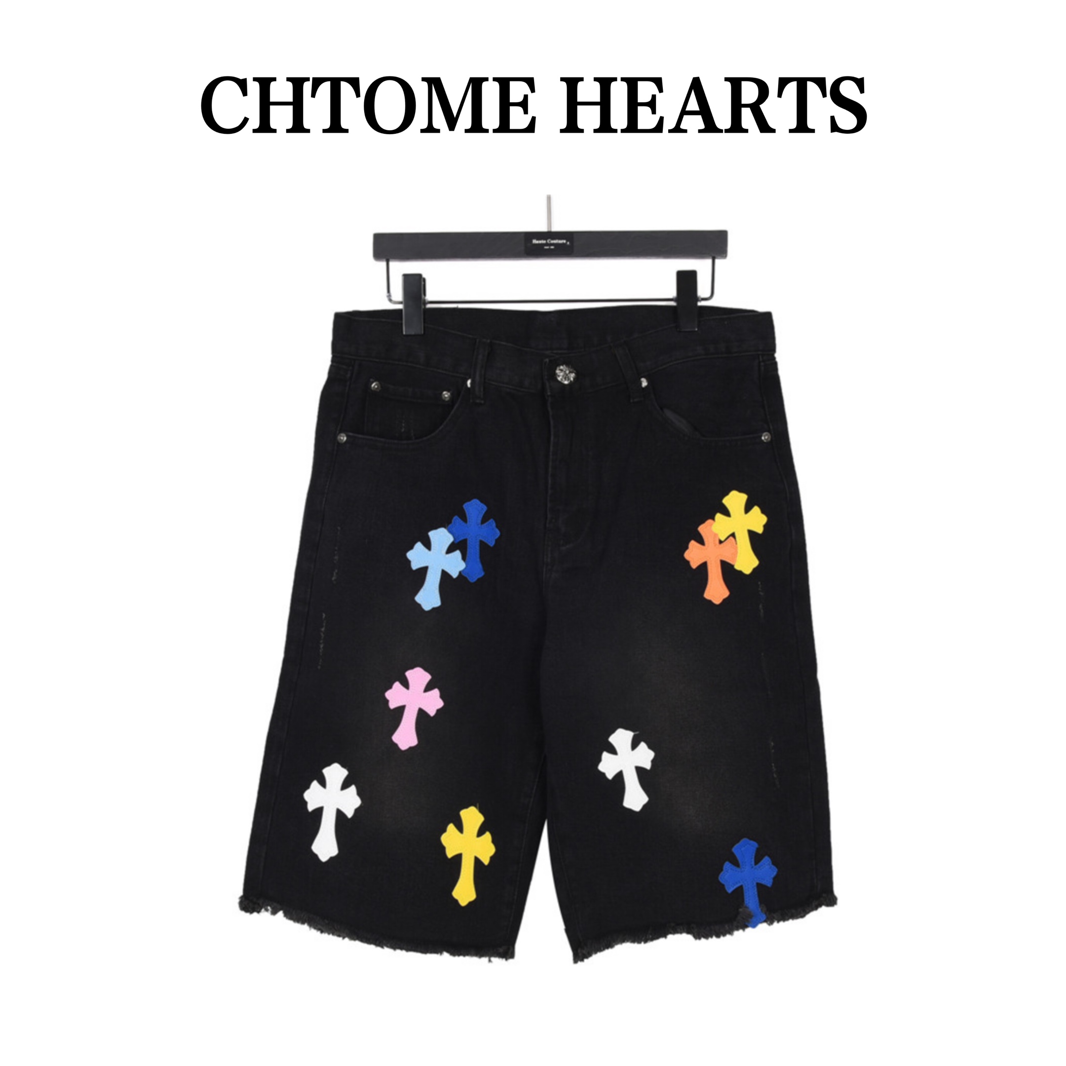 Ch*0me He**ts shorts