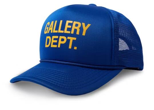 Gallery Dept. Logo Trucker Hat Blue
