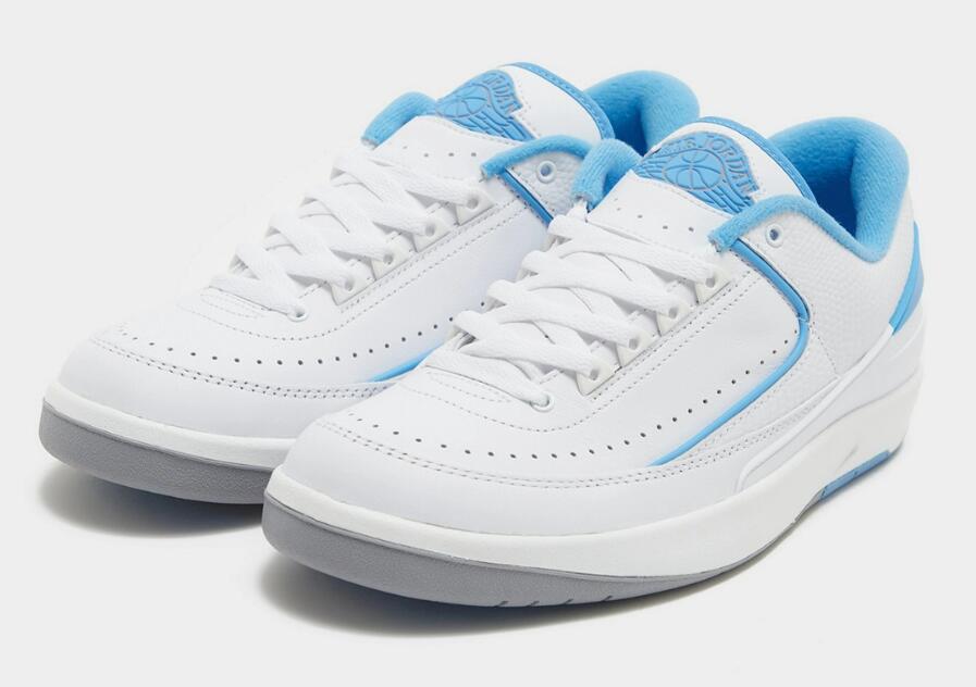 Air Jordan 2 Low University Blue