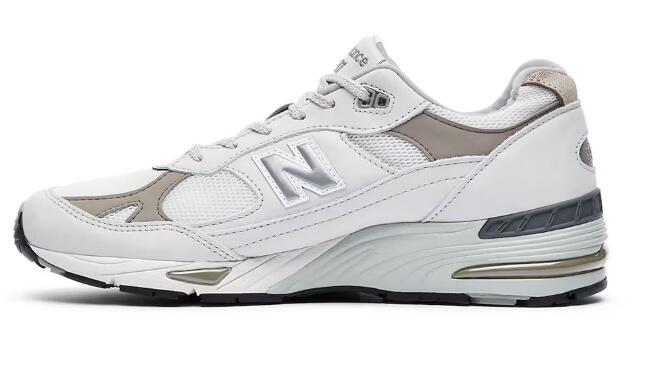 New Balance 991 Star White
