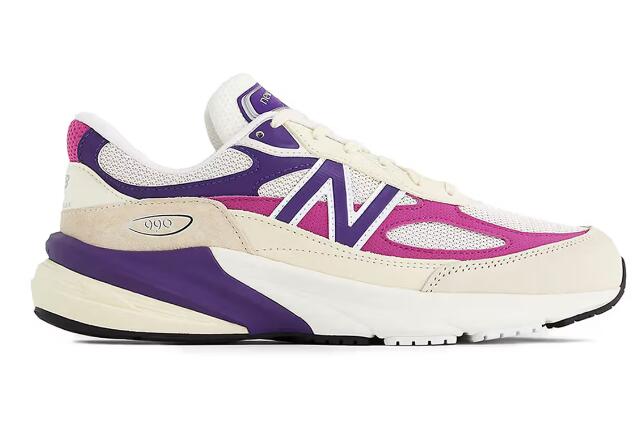 New Balance 990v6 Magenta Pop