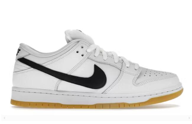 Nike SB Dunk Low Pro White Gum