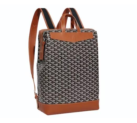 G09ard Cisalpin Backpack Black/Tan ( 17H 13W 5.1D HANDLE 3.5)