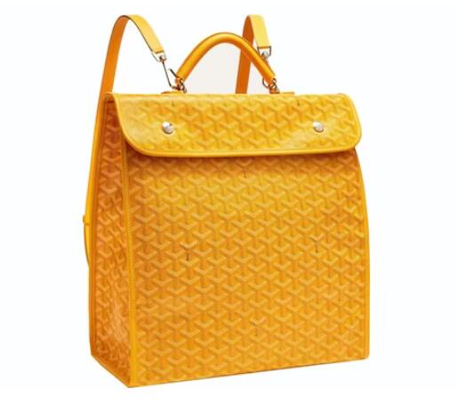 G09ard Saint Léger Backpack Yellow