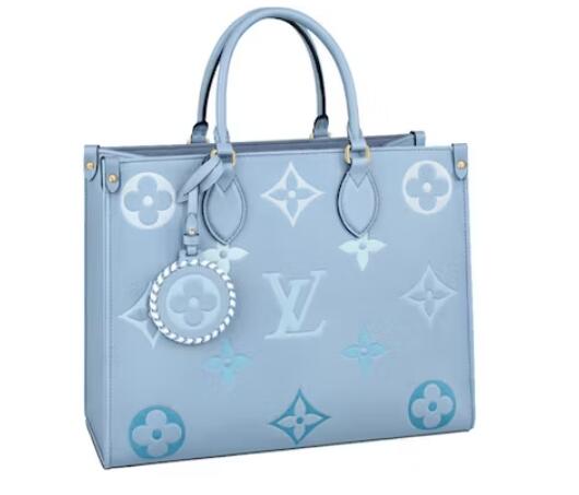 L0vis Vvtt0n Onthego MM Summer Blue