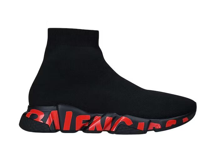 Ba1en*iaga Speed 2.0 Graffiti Black Black Red
