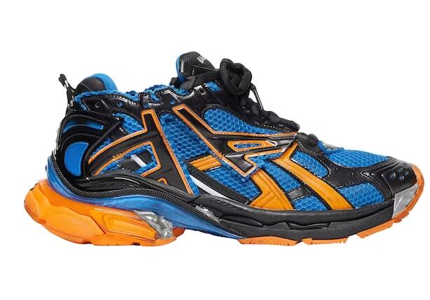 Ba1en*iaga Runner Blue Orange Black