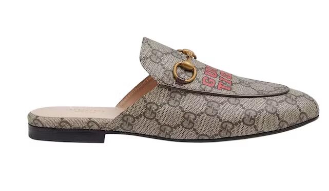 Gvc*1 Princetown Slipper Tiger Svp*me Leather