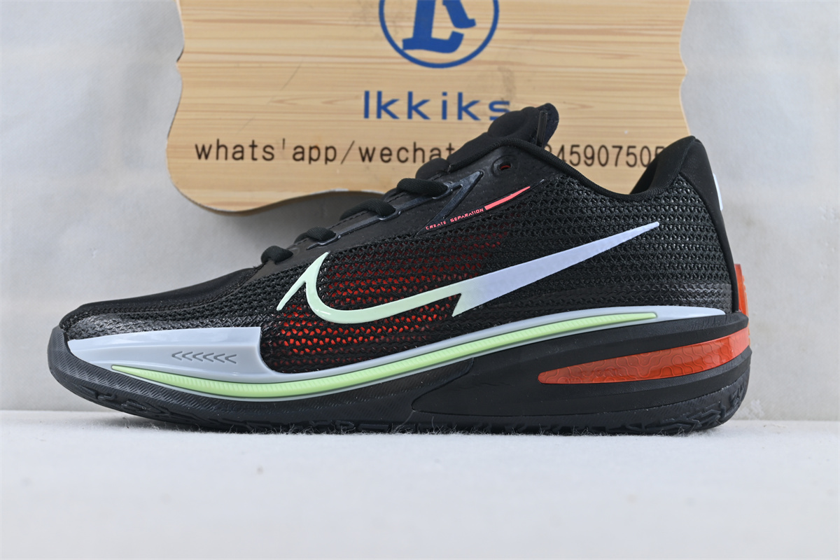 Nike Air Zoom G.T. Cut Black Crimson Green