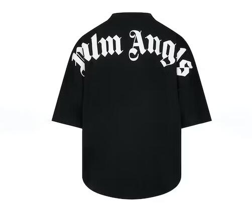 Palm Angels Classic Logo Print T-shirt Men's Black