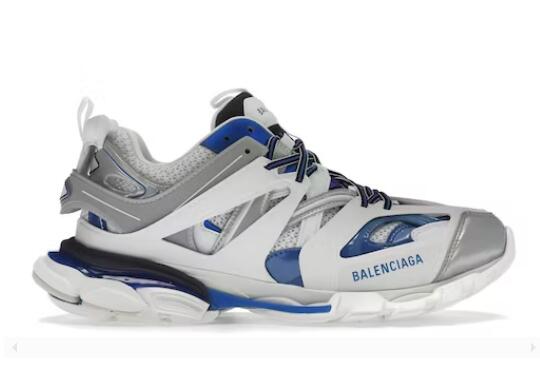 Ba1en*iaga Track White Blue