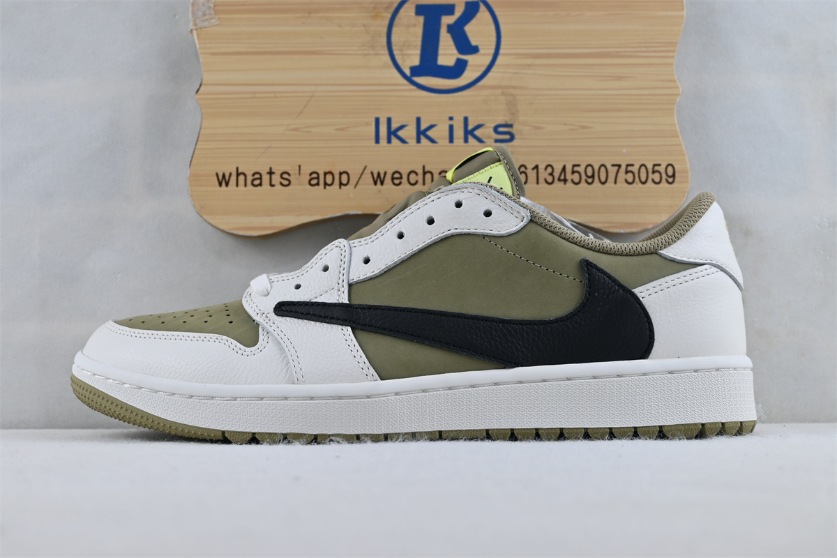 Travis Scott X Air Jordan 1 Low Golf (Flash Sale )