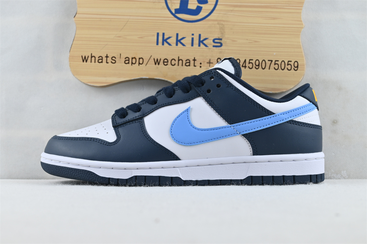 Nike Dunk Low Midnight Navy University Blue