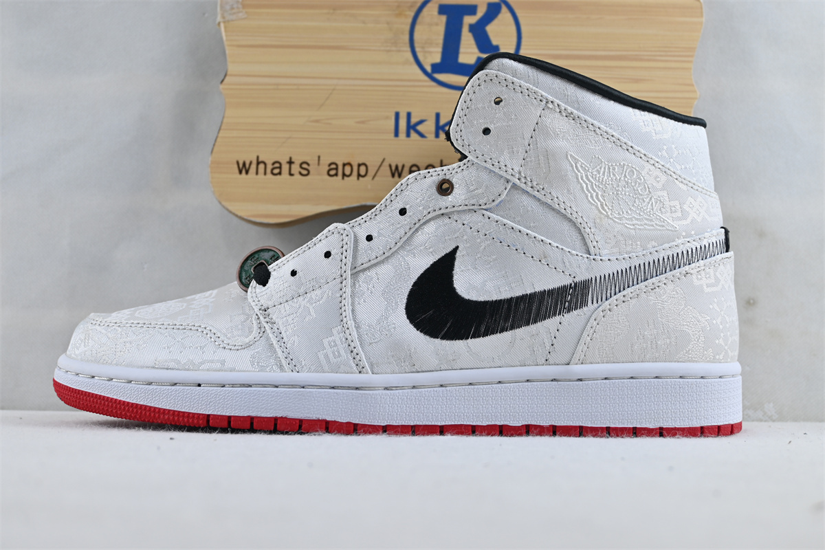 Jordan 1 Mid SE Fearless Edison Chen CLOT