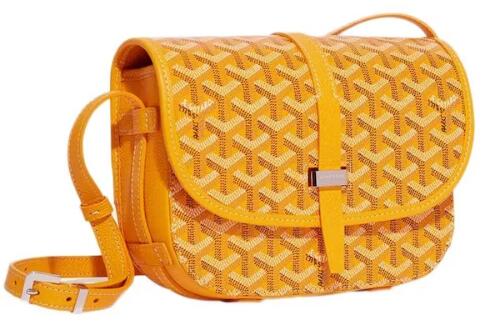 G09ard Belvedere PM Yellow (8.6H 6.2W 2.7D)