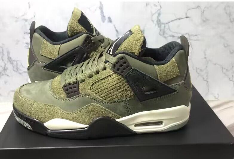 Air Jordan 4 Craft “Medium Olive”