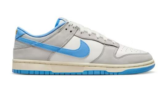 Nike Dunk Low Athletic Department Light Smoke Grey University Blue