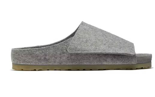 Birkenstock Los Feliz Wool Felt Fear Of God Cement Melange