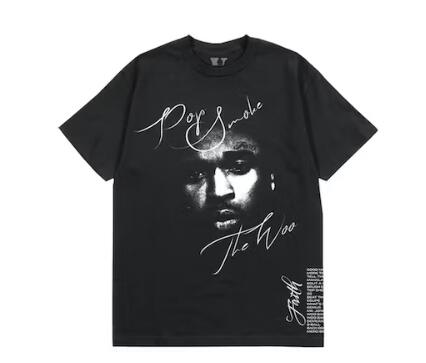 Pop Smoke x Vlone Faith T-shirt