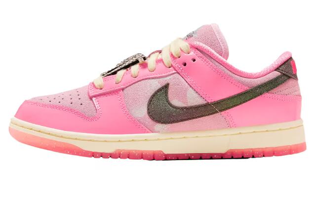 Nike Dunk Low Hot Punch and Pink Foam