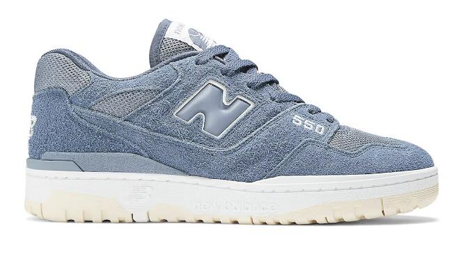 New Balance NB 550 Blue Suede