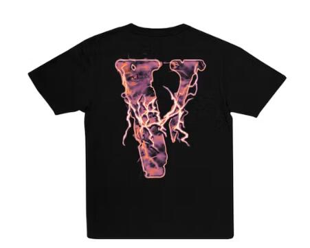 Vlone x Never Broke Again Bones T-shirt