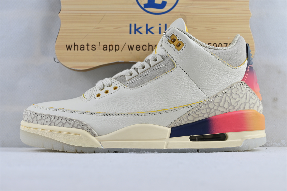 Air Jordan 3 J. Balvin Medellin Sunset (Big size)