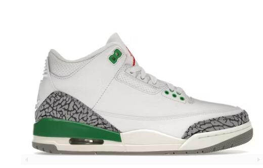 Jordan 3 Retro Lucky Green