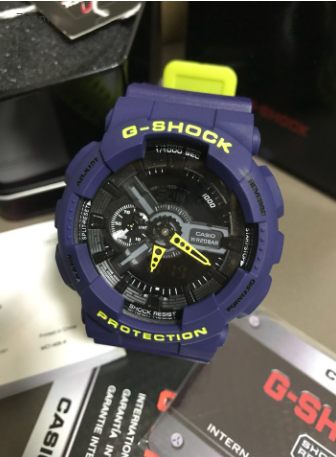 CASIO G-SHOCK Waterproof Sports Quartz Analog/Digital Combo Watches
